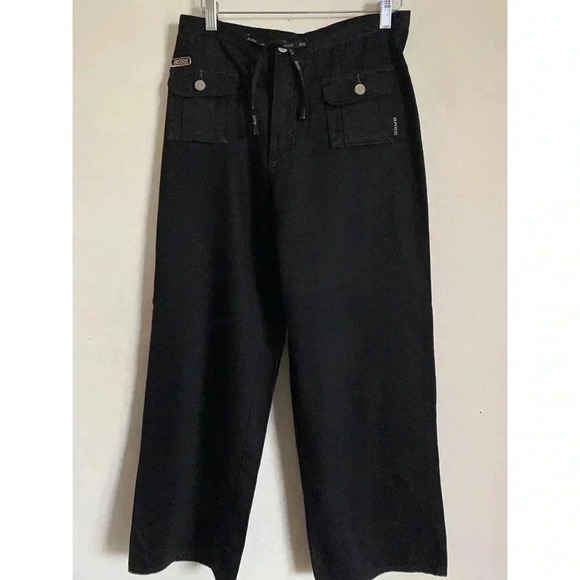 Boss Retro 90’s Wide Leg Loose Fit Jeans - Picture 2 of 8